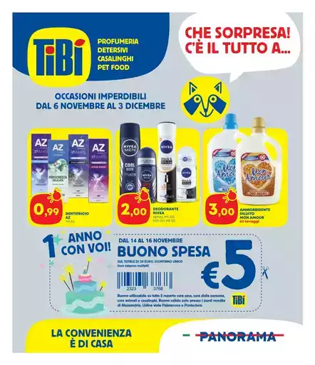 Offerte tibi