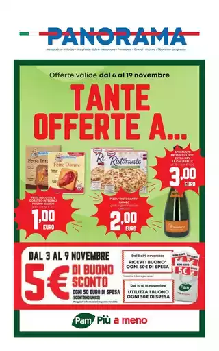 Tante offerte a...valide dal 6 al 19 novembre Tante offerte a...valide dal 6 al 19 novembre
