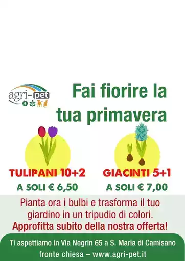 Offerte Agri Pet