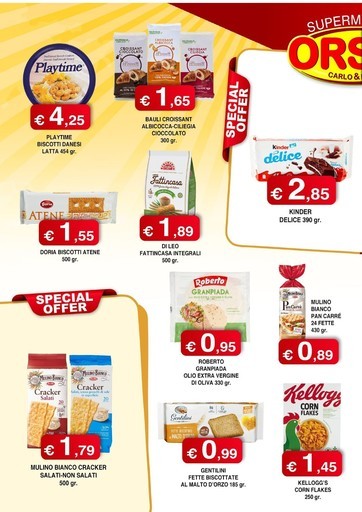 Offerte valide dal 05 al 18 novembre Offerte valide dal 05 al 18 novembre