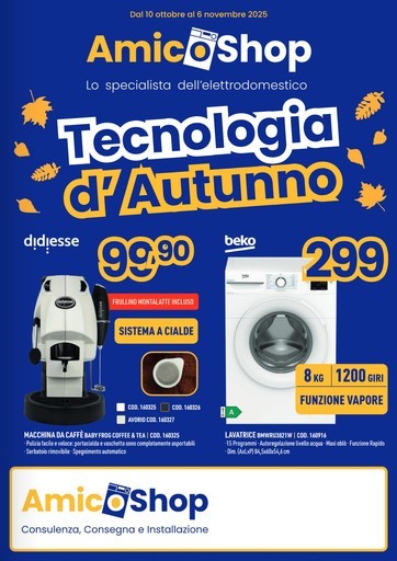 Tecnologia d'autunno Tecnologia d'autunno