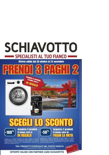 Prendi 3 Paghi 2 Prendi 3 Paghi 2