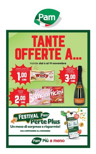 Tante offerte a...valide dal 6 al 19 novembre