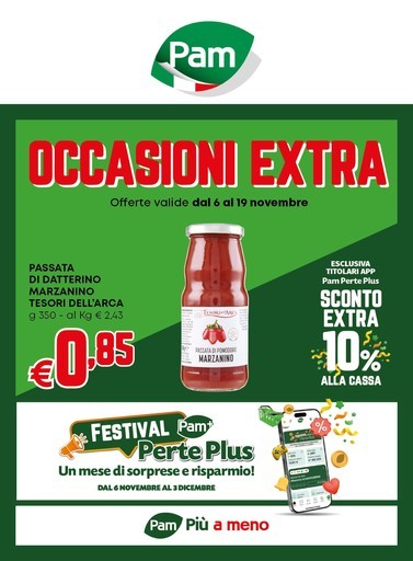 Occasioni Extra