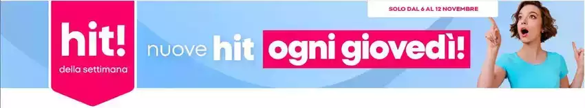 Nuove hit ogni giovedi! Nuove hit ogni giovedi!