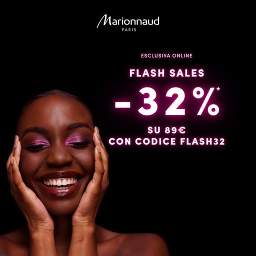 Flashes sales -32% Flashes sales -32%