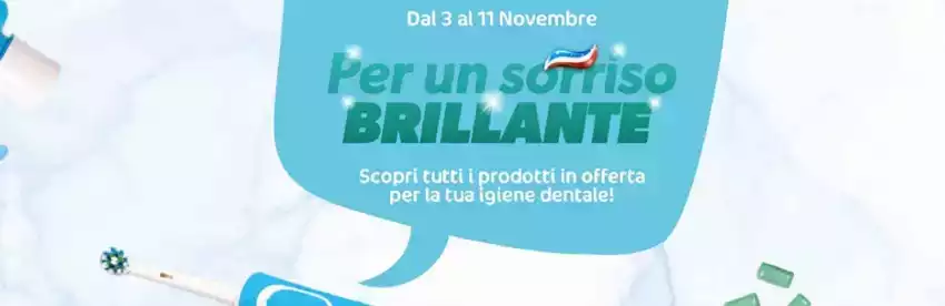 Dal 3 al 11 Novembre Dal 3 al 11 Novembre