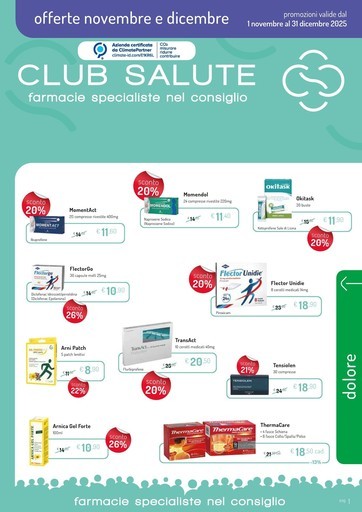 Offerte novembre e dicembre