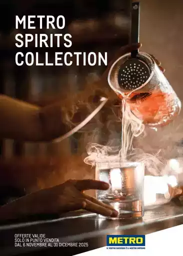 METRO SPIRITS COLLECTION METRO SPIRITS COLLECTION