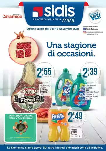 Una stagione di occasioni Una stagione di occasioni