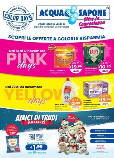 Scopri le offerte a colori e risparmia!