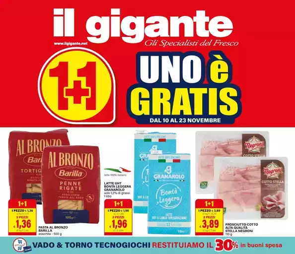 1+1 Uno è Gratis