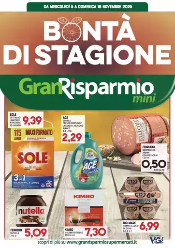 Bonta di stagione Bonta di stagione