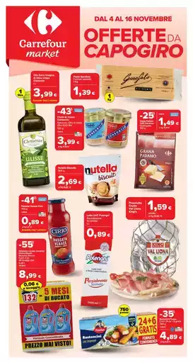 Offerte da capogiro