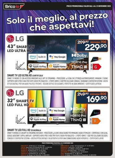 Solo il meglio, al prezzo che aspettavi! Solo il meglio, al prezzo che aspettavi!