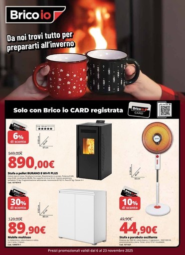 Da noi trovi tutto per prepararti all'inverno