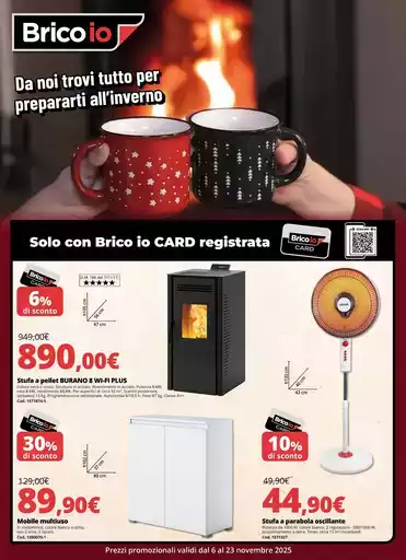 Da noi trovi tutto per prepararti all'inverno Da noi trovi tutto per prepararti all'inverno