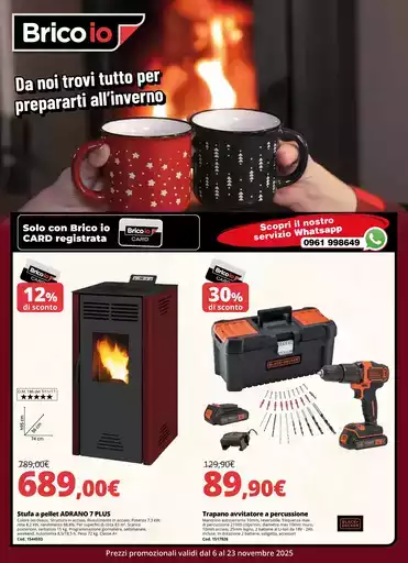 Da noi trovi tutto per prepararti all'inverno Da noi trovi tutto per prepararti all'inverno