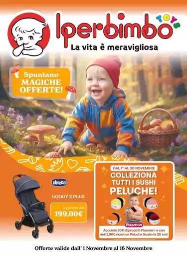 Spuntano magiche offerte Spuntano magiche offerte