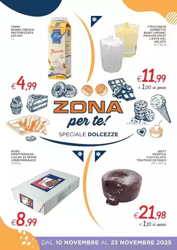 Zona per te! Speciale Dolcezze
