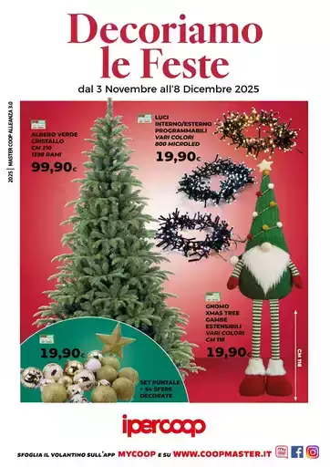 Decoriamo le Feste Decoriamo le Feste