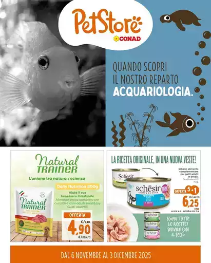 Quando scopri il nostro reparto acquariologia Quando scopri il nostro reparto acquariologia