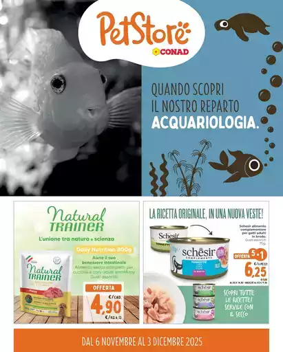 QUANDO SCOPRI IL REPARTO ACQUARIOLOGIA