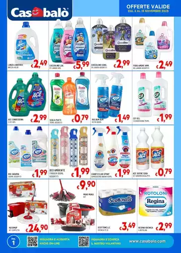 OFFERTE VALIDE DAL 3 AL 15 NOVEMBRE 2025 OFFERTE VALIDE DAL 3 AL 15 NOVEMBRE 2025