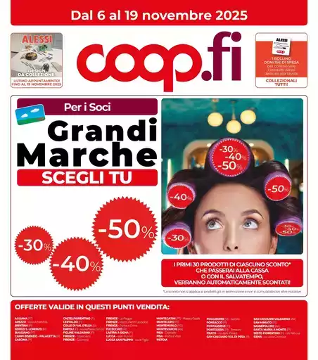 DAL 6 AL 19 NOVEMBRE 2025 DAL 6 AL 19 NOVEMBRE 2025