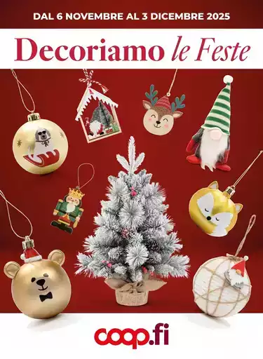 Decoriamo le Feste Decoriamo le Feste