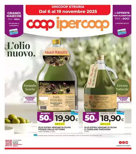 Dal 6 al 19 novembre 2025