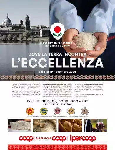 Dove la terra incontra l'eccellenza Dove la terra incontra l'eccellenza