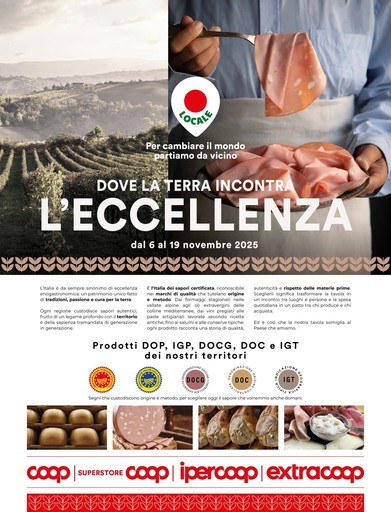 Dove la terra incontra l'eccellenza Dove la terra incontra l'eccellenza