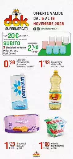 OFFERTE DAL 6 AL 16 NOVEMBRE 2025 OFFERTE DAL 6 AL 16 NOVEMBRE 2025