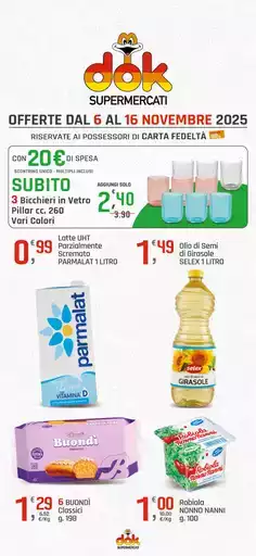 OFFERTE DAL 6 AL 16 NOVEMBRE 2025 OFFERTE DAL 6 AL 16 NOVEMBRE 2025