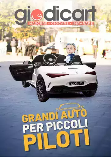 Catalogo Auto elettriche Giodicart
