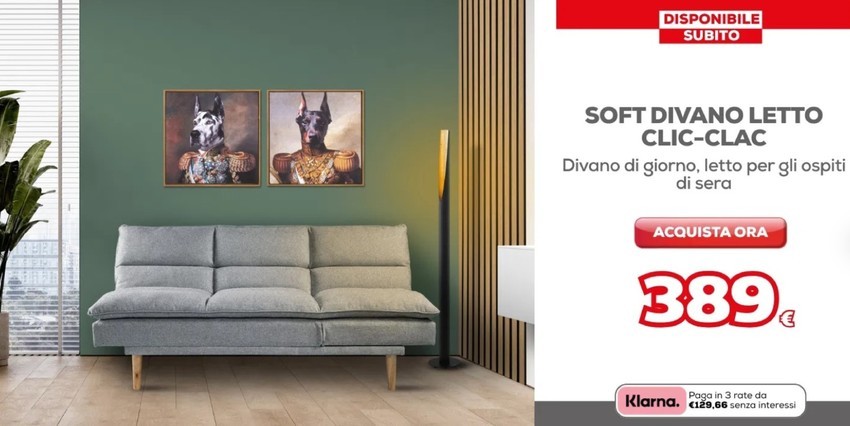 Disponibile subito Disponibile subito