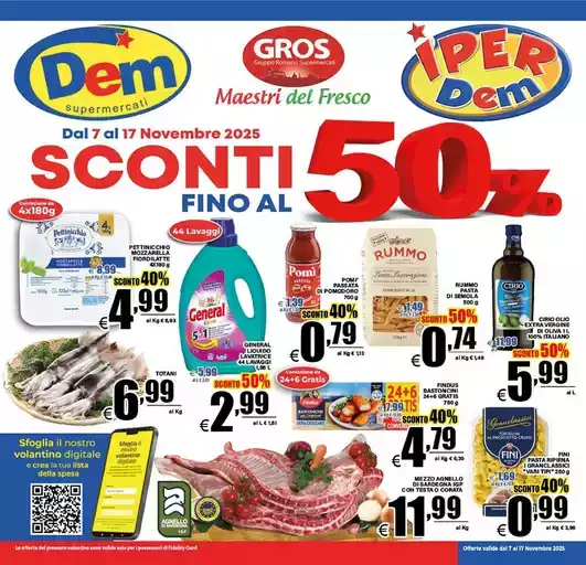 Sconti fino al 50% Sconti fino al 50%
