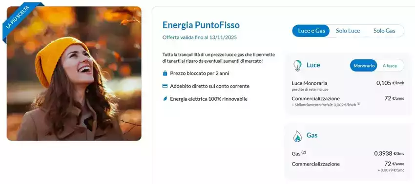 Energia puntofisso