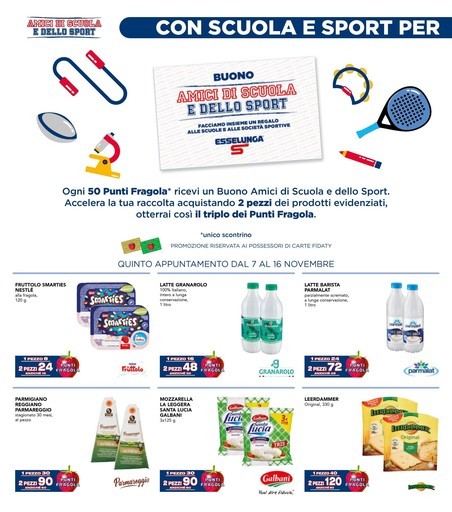 Raccolta Punti Fragola Raccolta Punti Fragola