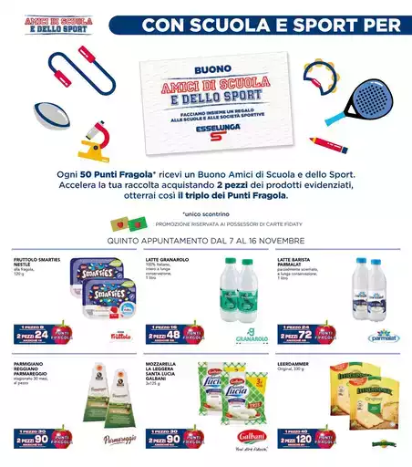 Raccolta Punti Fragola