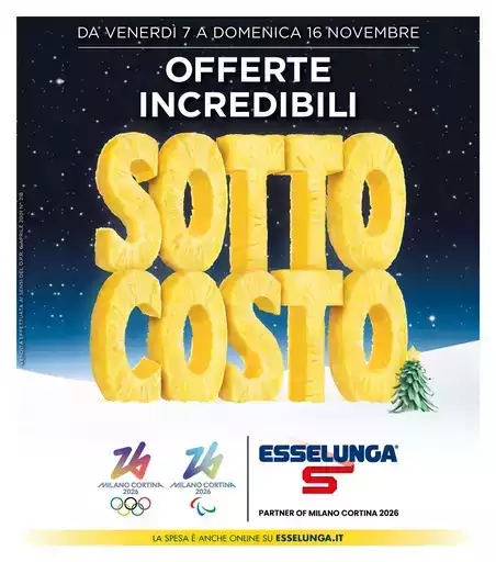 Sottocosto + Altre Offerte Sottocosto + Altre Offerte