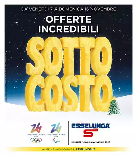 Sottocosto + Altre Offerte Sottocosto + Altre Offerte