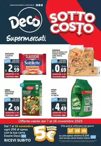 Sotto costo Sotto costo