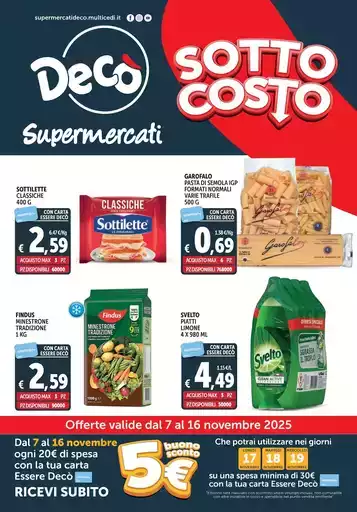 Sotto costo Sotto costo