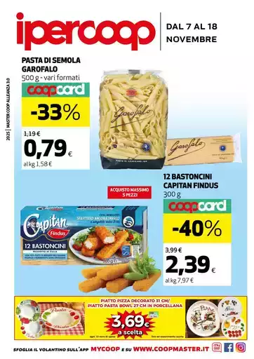 dal 7 al 18 NOVEMBRE