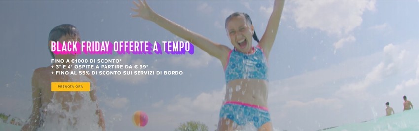 Black friday offerte a tempo Black friday offerte a tempo