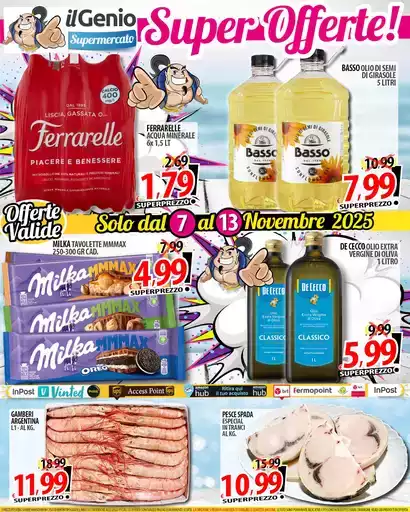 Solo Dal 7 al 13 novembre 2025 Solo Dal 7 al 13 novembre 2025