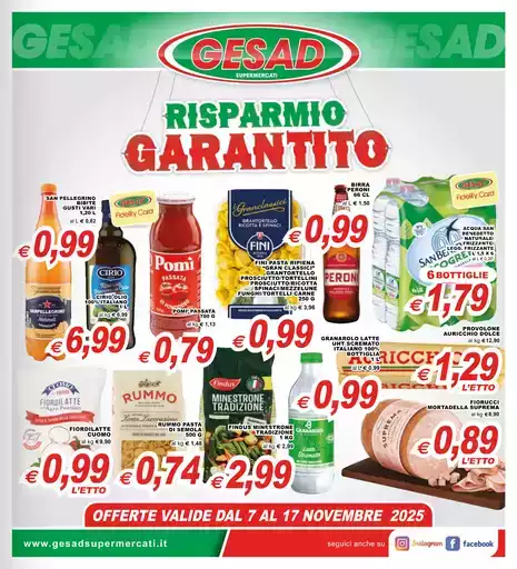 Risparmio Grantito Risparmio Grantito