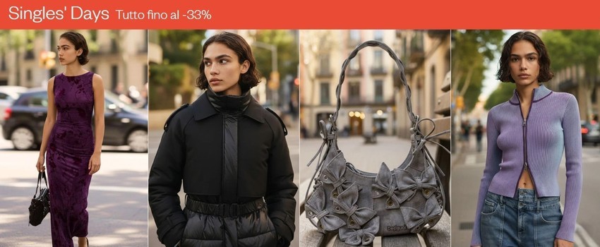 Tutto fino al -30% Tutto fino al -30%